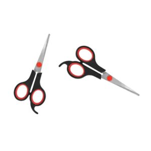 TESOURA MULTIUSO 5.5/14CM C/PONTA FINA (24PÇS)-CAERUS