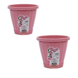 VASO Nº13 C/PRATO LILÁS (12PÇS)-UNINJET