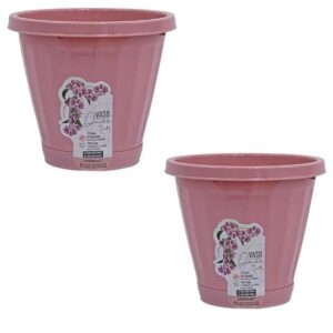VASO Nº28 C/ PRATO LILÁS (6PÇS)-UNINJET
