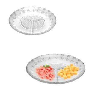 PRATO PETISQUEIRA DE VIDRO 20CM (6PÇS)-INGA