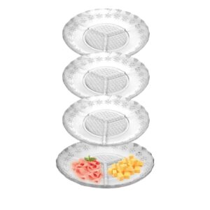 PRATO PETISQUEIRA DE VIDRO 20CM (6PÇS)-INGA