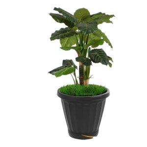 VASO Nº28 C/PRATO PRETO (6PÇS)-UNINJET