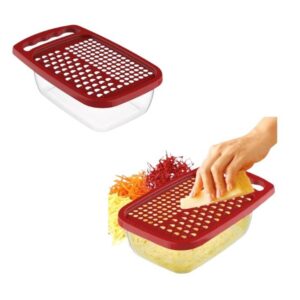RALADOR 1350ML VERMELHO (12PÇS)-UNINJET