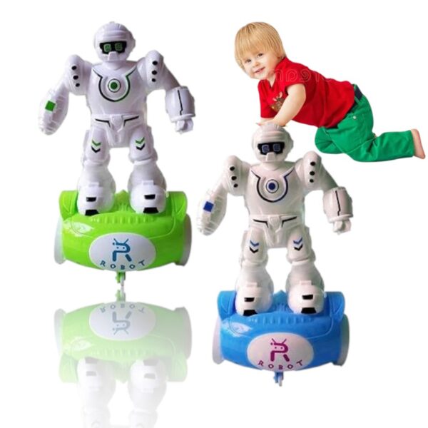 ROBO Á CORDA (12PÇS)-FRANCOLINO