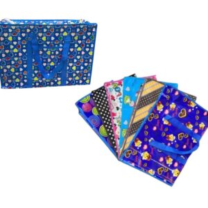 SACOLA DE NYLON 50X35X17CM (12PÇS)-CAERUS