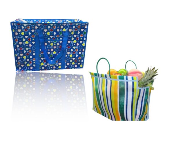 SACOLA DE NYLON 50X35X17CM (12PÇS)-CAERUS