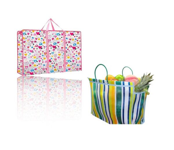 SACOLA MULTIUSO 20X50X12CM (12PÇS)-CAERUS