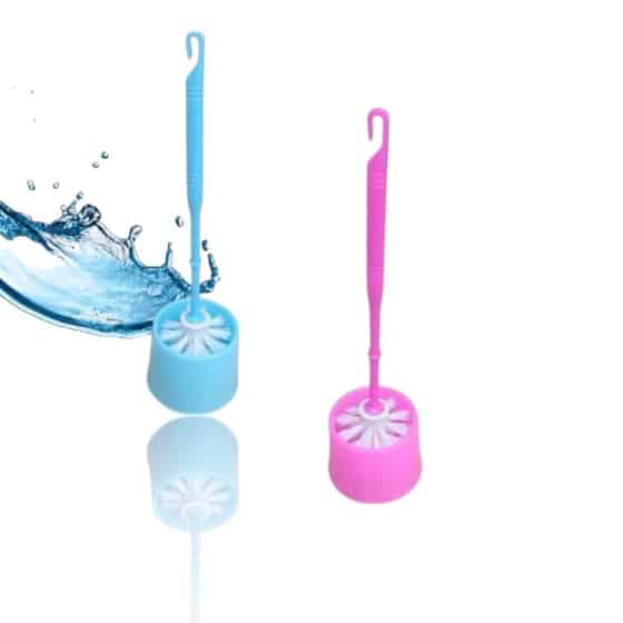 LAVA SANITÁRIO COLOR C/SUPORTE PLÁSTICO (24PÇS)-LET ÚTIL