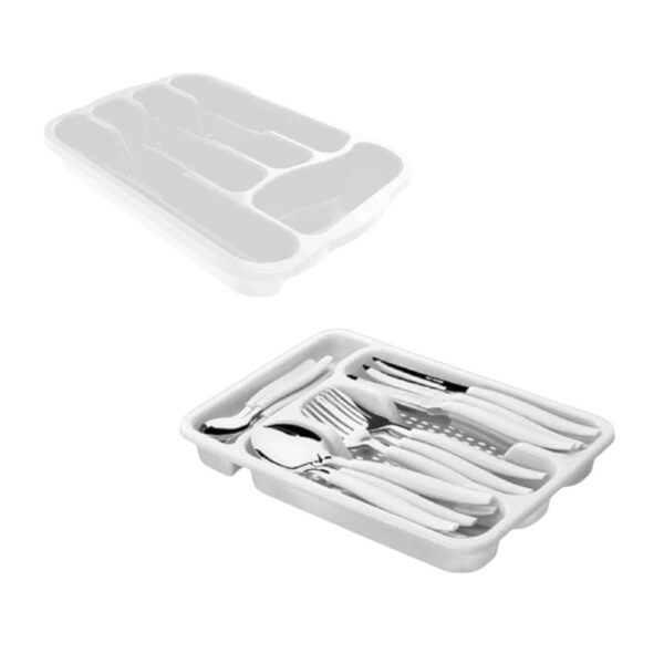 ORGANIZADOR P/TALHER BRANCO (12PÇS)-UNINJET