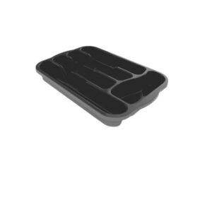 ORGANIZADOR P/TALHER PRETO (12PÇS)-UNINJET