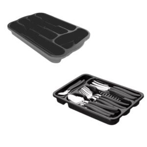 ORGANIZADOR P/TALHER PRETO (12PÇS)-UNINJET