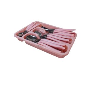ORGANIZADOR P/TALHER ROSA (12PÇS)-UNINJET