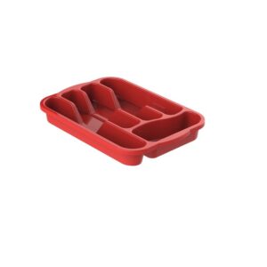 ORGANIZADOR P/TALHER VERMELHO (6PÇS)-UNINJET