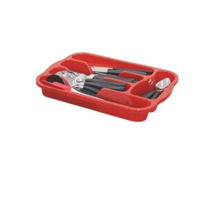 ORGANIZADOR P/TALHER VERMELHO (6PÇS)-UNINJET