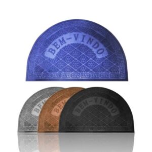 TAPETE MEIA LUA PVC 37X57CM (12PÇS)-LET ÚTIL