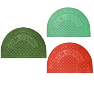 TAPETE MEIA LUA PVC 37X57CM (12PÇS)-LET ÚTIL
