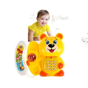 TELEFONE MUSICAL E LUZ (12PÇS)-FRANCOLINO