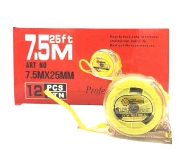 TRENA MÉTRICA 7,5MTS (12PÇS)-CAERUS