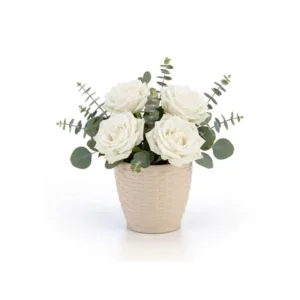 VASO RATTAN M2 RED.PALHA (12PÇS)-INJEPLASTEC