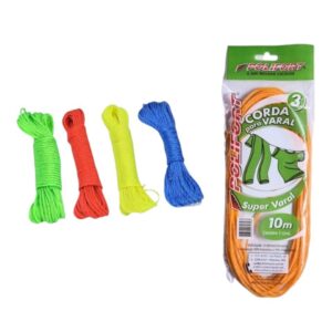 VARAL NYLON Nº3 SUPER C/1(50PÇS)-POLIFORT