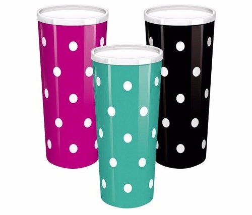 COPO C/TAMPA DECORADO POÁ 600ML (12PÇS)-INJETEMP
