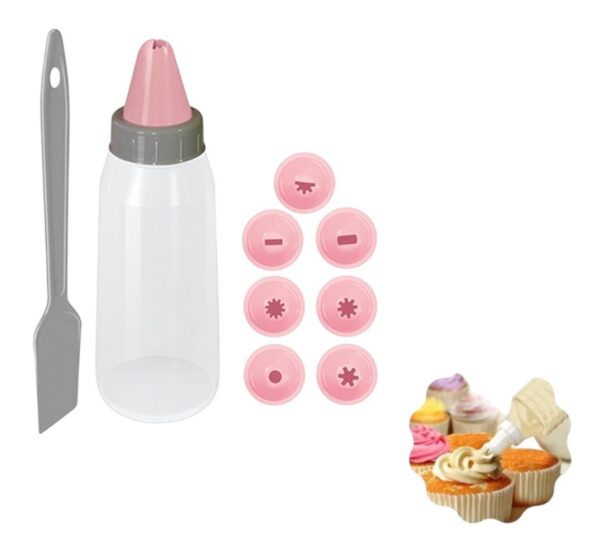 DECORADOR BOLO 8 BICOS 0,35L (6PÇS)-INJETEMP