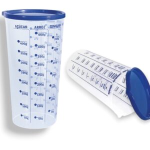 DOSADOR C/TAMPA 570ML CRISTAL (24PÇS)-INJETEMP