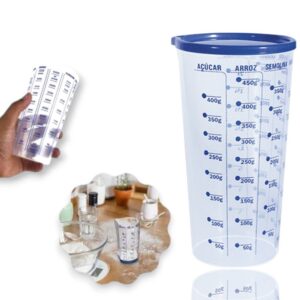 DOSADOR C/TAMPA 570ML CRISTAL (24PÇS)-INJETEMP