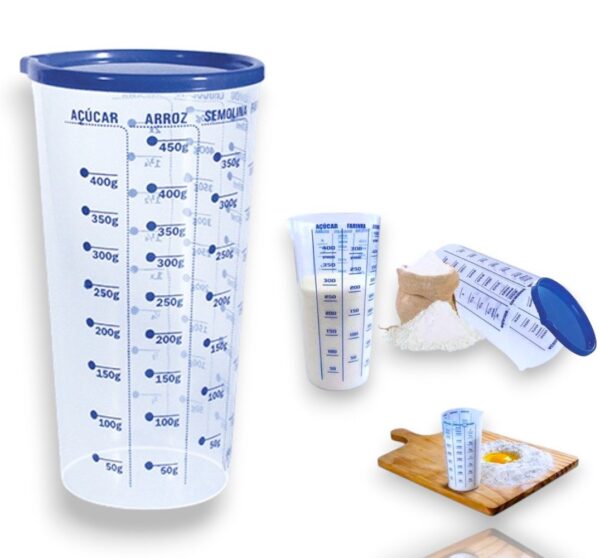 DOSADOR C/TAMPA 570ML CRISTAL (24PÇS)-INJETEMP