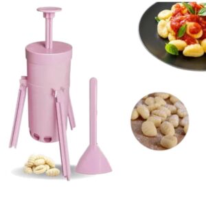 MÁQUINA P/MODELAR MASSAS ROSA (6PÇS)-INJETEMP