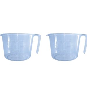 MEDIDORA C/ALÇA 1,0LT AZUL (24PÇS)-INJETEMP