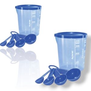KIT MEDIDA CERTA MULTIUSO AZUL (12PÇS)-INJETEMP