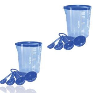 KIT MEDIDA CERTA MULTIUSO AZUL (12PÇS)-INJETEMP