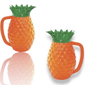 JARRA ABACAXI 1,5LT (6PÇS)-INJETEMP