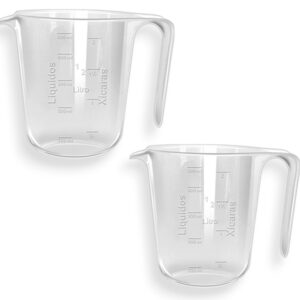 JARRA GRADUADA 500ML (12PÇS)-INJETEMP