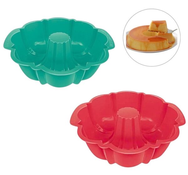 FORMA P/PUDIM 1,8LTS (6PÇS)-INJETEMP