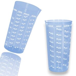DOSADOR MULTIUSO 570ML AZUL (24PÇS)-INJETEMP