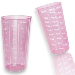 DOSADOR MULTIUSO 570ML ROSA (24PÇS)-INJETEMP