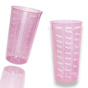 DOSADOR MULTIUSO 570ML ROSA (24PÇS)-INJETEMP