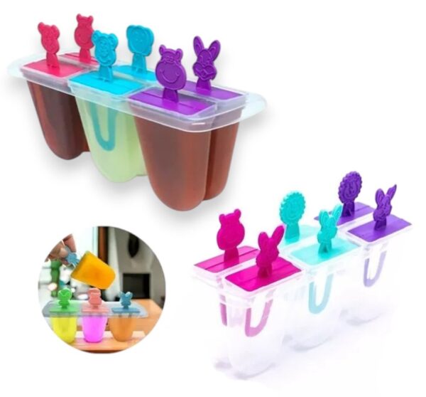 KIT SORVETE BICHOLE 6 PALITOS (12KITS)-INJETEMP