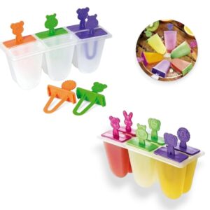 KIT SORVETE BICHOLE 6 PALITOS (12KITS)-INJETEMP