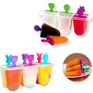 KIT SORVETE BICHOLE 6 PALITOS (12KITS)-INJETEMP