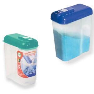 PORTA SABÃO EM PÓ C/DOSADOR 1,5LT (12PÇS)-INJETEMP