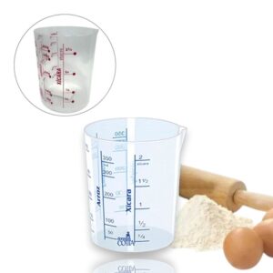 MEDIDOR MULTIUSO 400ML CRISTAL (24PÇS)-INJETEMP