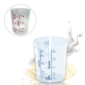 MEDIDOR MULTIUSO 400ML CRISTAL (24PÇS)-INJETEMP