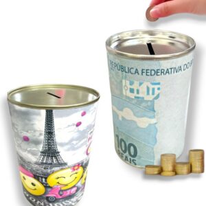COFRE ECOLÓGICO PEQUENO (24PÇS)-NOVAES