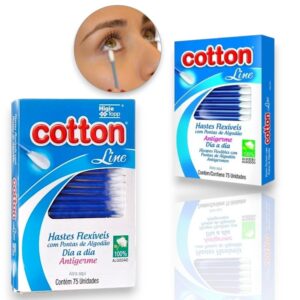 HASTES FLEX CAIXINHA C/75 (CX C/60)-COTTON LINE