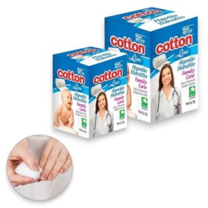 ALGODÃO HIDROFIBRA FAMILY CARE 25G (CX60)-COTTON LINE
