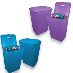 CESTO TELADO RATTAN 72LTS (6PÇS)-AJA