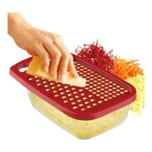 RALADOR 1350ML VERMELHO (12PÇS)-UNINJET